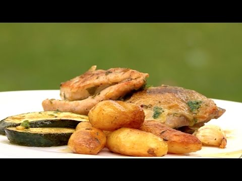 Poulet à la provençale