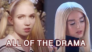 Grimes Regrets Poppy Songs (Comprehensive Video of All The Drama)