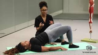 Glute Bridge- Core Strengthening Exercise