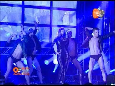 Milana - Our Love Is Alive [LIVE OE VIDEO MUSIC AWARDS 2010]
