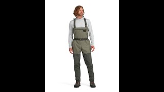 Simms Brodící kalhoty Tributary Stockingfoot Basalt - vel. XLS