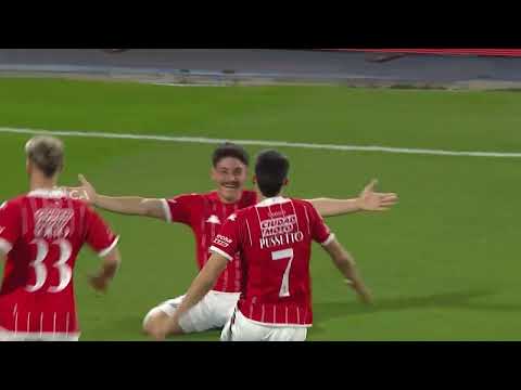 Gol de Ignacio Pussetto. Racing 3 - Huracán 5. Octavos de Final. Undécima edición.