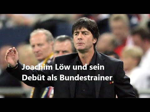 Joachim Löw and his first international match as national coach (16.08.2006)