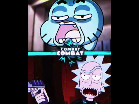 Gumball Vs Rick Sanchez (Amazing World Of Gumball Vs Rick And Morty)
