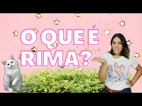 O QUE É RIMA ? EDUCAÇÃO
