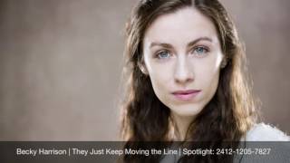 They Just Keep Moving the Line (Megan Hilty Cover) - Becky Harrison