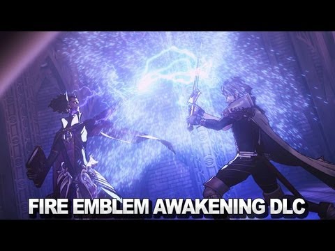 Fire Emblem Awakening Marth DLC