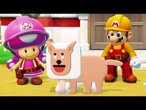 Super Mario Maker 2 - Story Mode Walkthrough Part 1