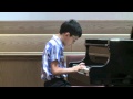 Daniel Hamzehnia Performs Rigodon By Goedicke