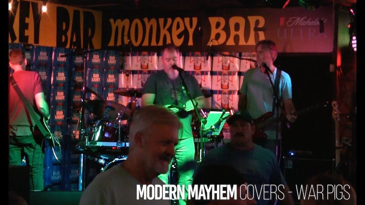 Modern Mayhem Covers War Pigs