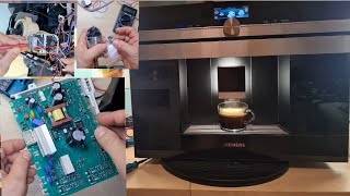 Siemens IQ700 CT636 Mahlwerk geht nicht an alle mögliche Fehler Schritt für Schritt Anleitung. Bosch