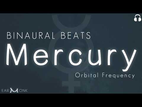 🎧BETA Binaural Beats - Mercury's Orbital Frequency - LISTEN TO PLANETS - Contemplate Communication