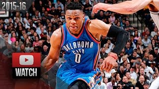 Russell Westbrook - Kevin Durant - Oklahoma City Thunder