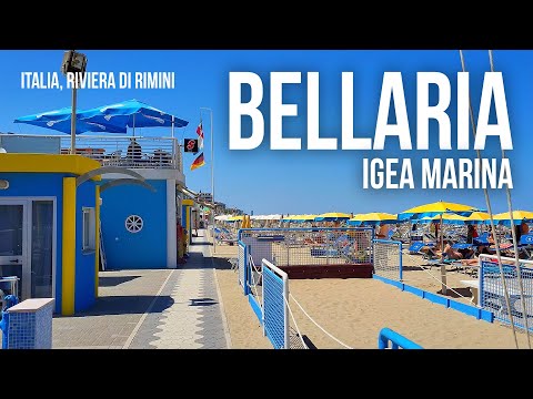 Bellaria - Igea Marina, Riviera di Rimini 🇮🇹✨