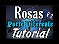 Rosas - Porte Diferente - COMPLETO - ❌ TUTORIAL 🔥-  ACORDES - El RV 🎴