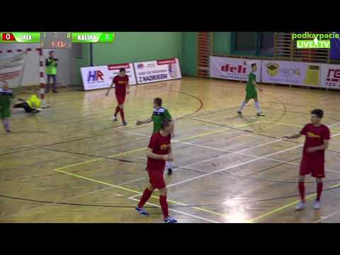 Heiro Futsal Cup 2017: Irex Gaz Chorzów - ZiP Kalina Lublin - skrót (grupa E)