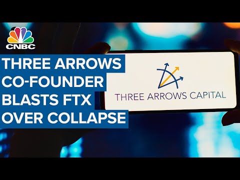 Three Arrows Capital's Kyle Davies blasts FTX over the collapse of the crypto hedge fund