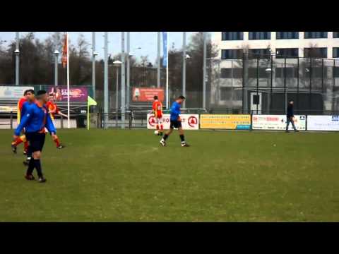 Olympia Haarlem B1 - DSK B1 Uitslag 8 - 1