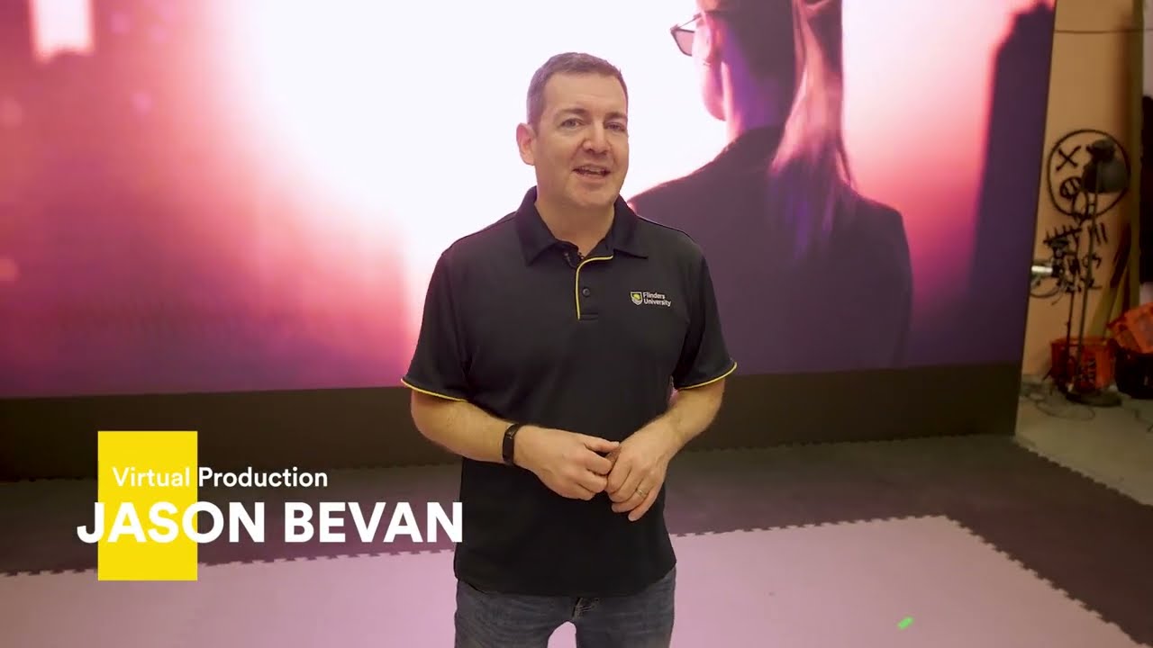 Flinders Festival of Creative Arts: Jason Bevan and the Virtual Production Showcase