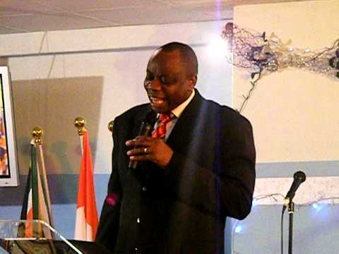 Pastor Tom Irabor -  09/01/2011 Part 1 of 3