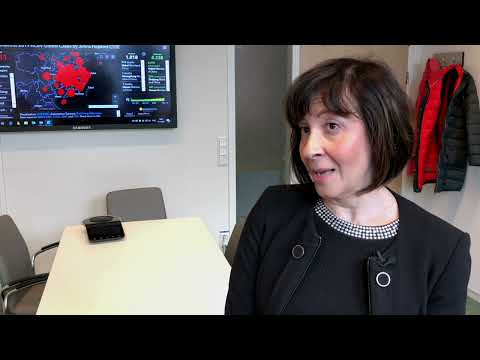 Aura Timen, RIVM, vertelt op 14 februari 2020 waarom we ons niet druk hoeven te maken over Corona