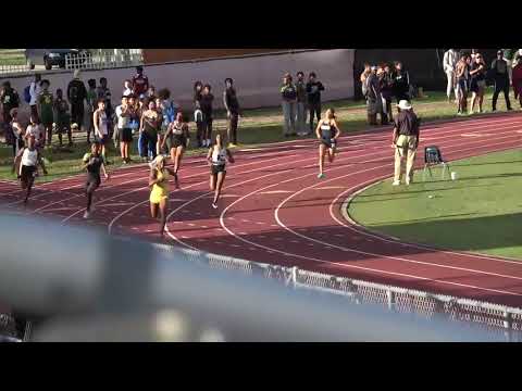 Girls 200 Meter Dash Heat 3 GMAC Track & Field Qualifier- 3/20/2019