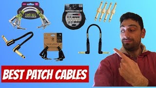Video thumbnail for Best Patch Cables For Guitar Pedals That Actually Last by Guitar Pick Zone