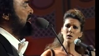 Luciano Pavarotti &amp; Celine Dion   I Hate You Then I Love You   1998