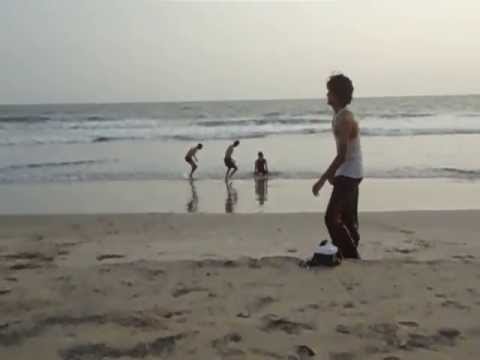 Training Session @ Beach !