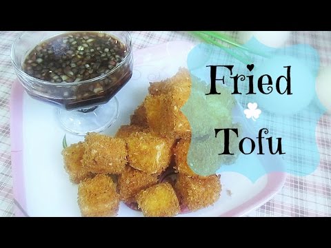 Fried Tofu (Pritong Tokwa) Video