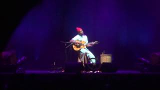 Seu Jorge - Five Years (David Bowie cover) The Theatre at Ace Hotel, Los Angeles 11.27.16