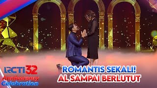 Download lagu ROMANTIS!! ALDEBARAN FEAT ANDIN - MELUKIS SENJA | RCTI 32 ANNIVERSARY CELEBRATION mp3