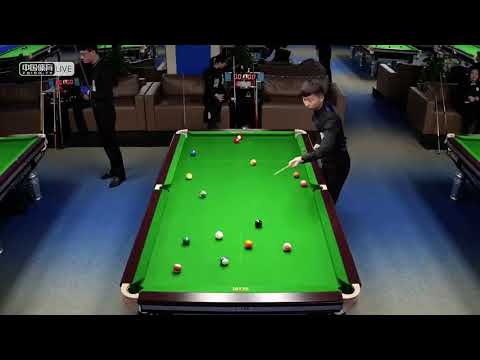 Shao Jiayu VS Zhang Taiyi - Stage 2 - Joy Cup 2021 Chinese Pool Masters Hangzhou Station