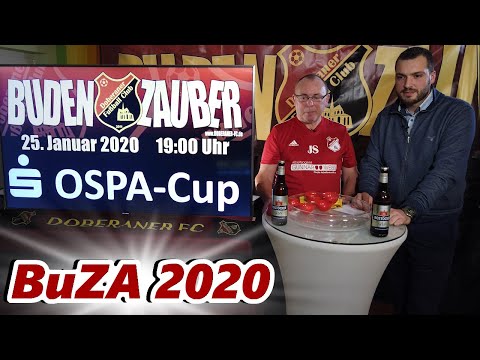 BuZa 2020 Auslosung 1 Herren | OSPA Cup