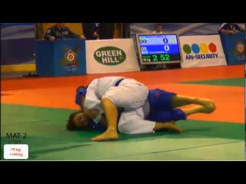 European Judo Open Men & Women Minsk 2013 Semifinal -70kg WOLLERT Heide (GER) - CANTONI Giulia (ITA)