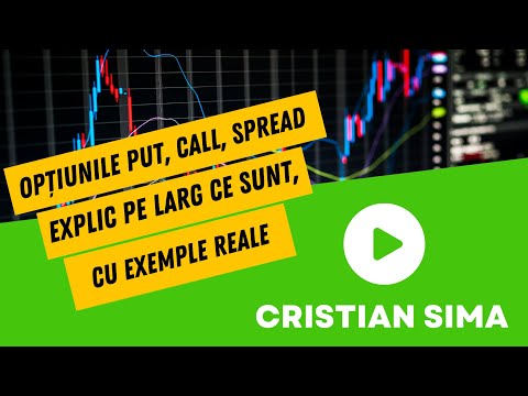 Ce sunt opțiunile CALL, PUT, SPREAD? | Lecția de trading | Episodul 5 | Cristian Sima