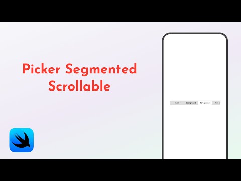 Scrollable Segmented Picker in SwiftUI