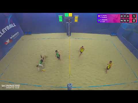 03:25 O. Yurtov / V. Kushch - A. Bakotin / A. Lylo 14.05.2023 | Winners Beach Volleyball