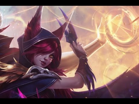 NEW Champion Xayah vs Veigar Mid