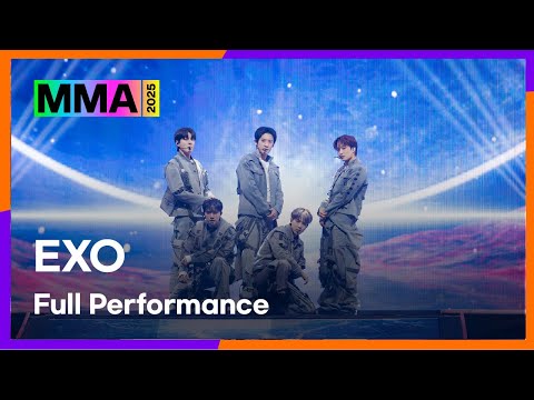 [#MMA2025] EXO - 늑대와 미녀 + Monster + 전야 + Love Shot + 으르렁 + Back it up (4K) | #EXO #20251220