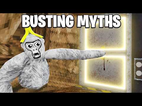 Busting CRAZY Gorilla Tag Myths!