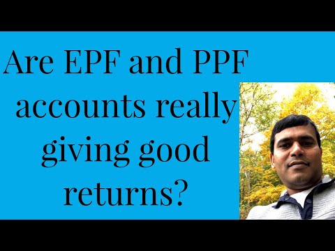 #EPF and #PPF: Difference, Comparison, Returns & Which is Better