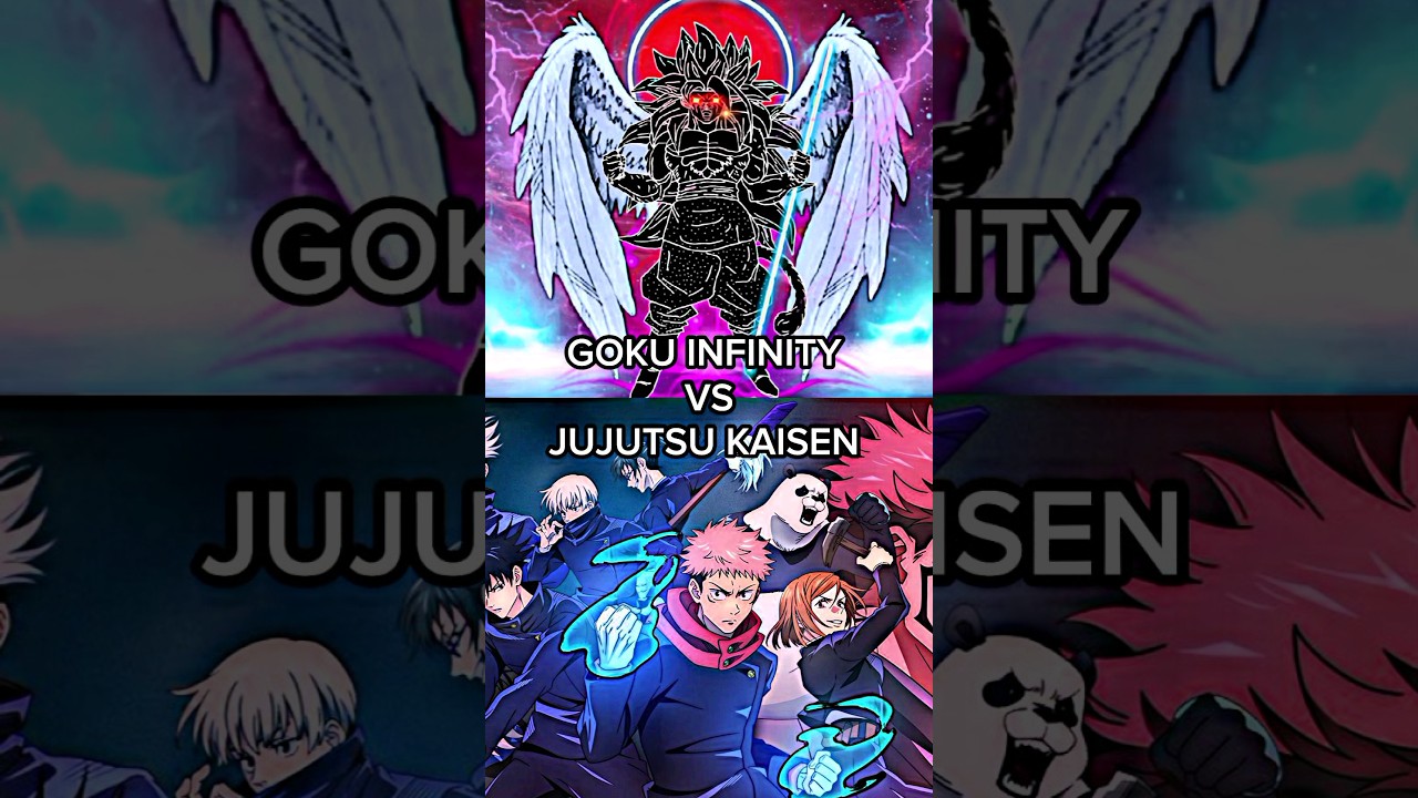 GOKU INFINITY VS JUJUTSU KAISEN