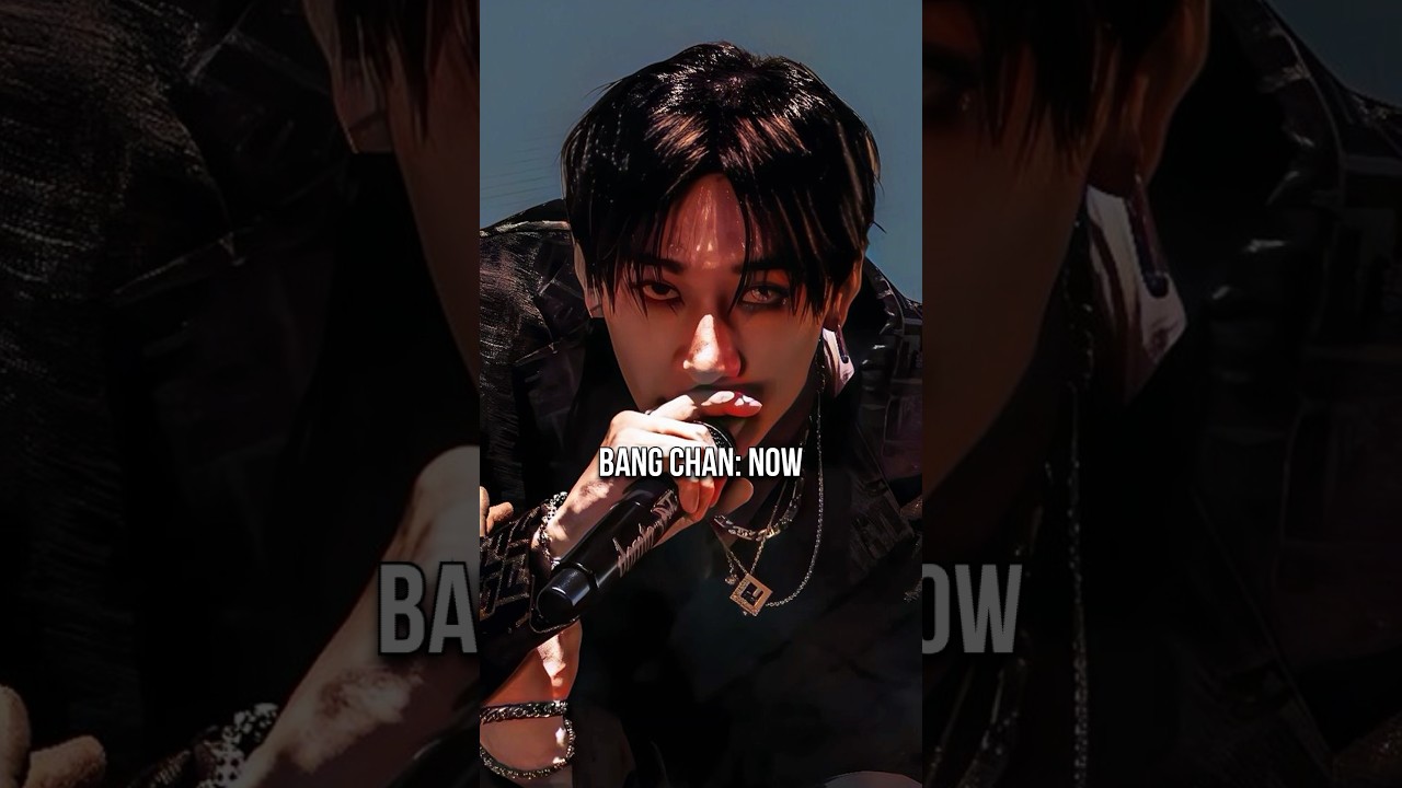 STRAY KIDS’ GLOW UP 😲🤯