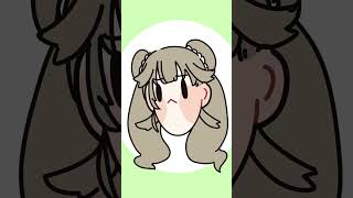 顎をしゃくらせながら喋る英リサ【手描き切り抜き/英リサ/一ノ瀬うるは/ありさか/うるか/兎咲ミミ】