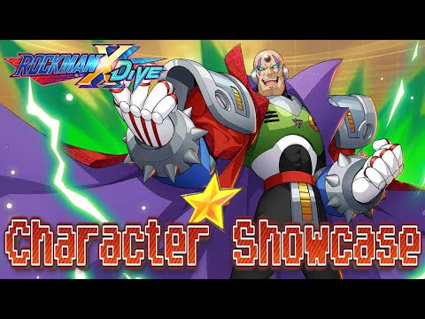 Sigma Character Showcase - Mega Man X DiVE