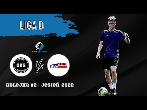 OKS Rubinkowo - Eurostone Group - Liga D (2. kolejka Jesień 2022)