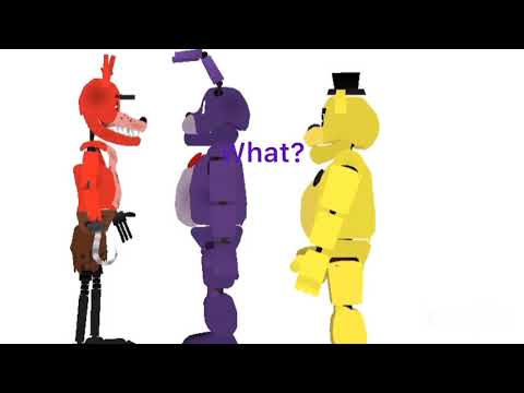 SCP-096 Vs Fnaf 1