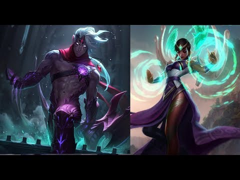 Karma(Tank) vs Varus Top lane (Plantinum Rank - S7,Ver 8.7) 04/2018