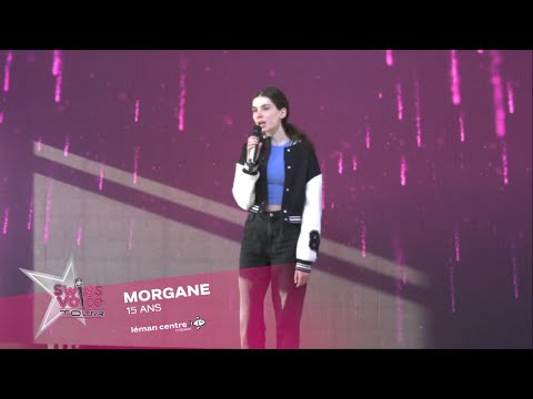 Morgane 15 ans - Swiss Voice Tour 2022, Léman Centre Crissier